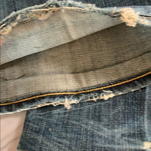 Authentic distressed AG “the angel” jeans - Picture 7 of 7